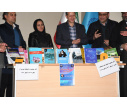 ششمین دوره جشن کتاب دانشگاه تبریز همزمان با گرامیداشت سی و دومین هفته‌ی کتاب جمهوری اسلامی ایران برگزار گردید