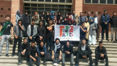 بازدید جمعی از دانشجویان دانشگاهای ترکیه از کتابخانه مرکزی و مرکز اسناد دانشگاه تبریز